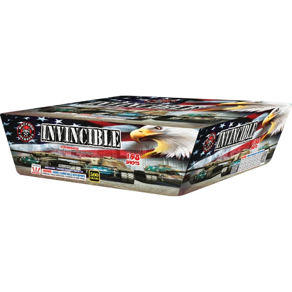 Invincible 198-Shot XL Aerial Cake