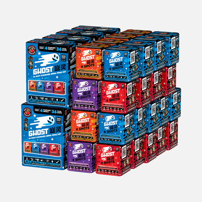 Ghost® 36 Tiros Juegos Pirotécnicos Aéreos de Final Estándar®