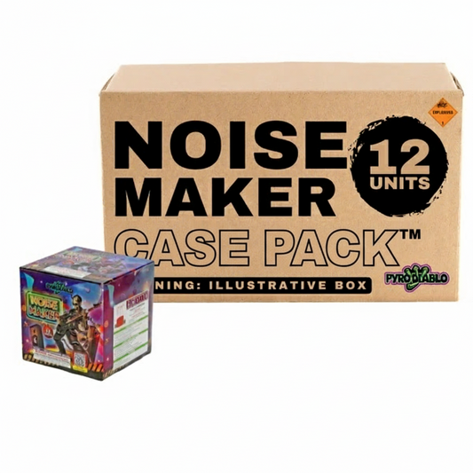 Noise Maker 12-Shot Standard Aerial Cake