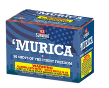 'Murica 50-Shot XL Aerial Cake