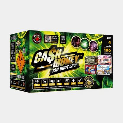 Cash Money™ Set final aéreo XL® de 196 disparos® de Brothers