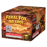 Feral Fox 98-Shot Standard Aerial Cake