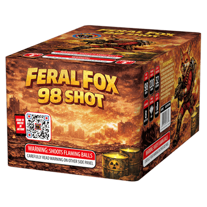Feral Fox 98-Shot Standard Aerial Cake