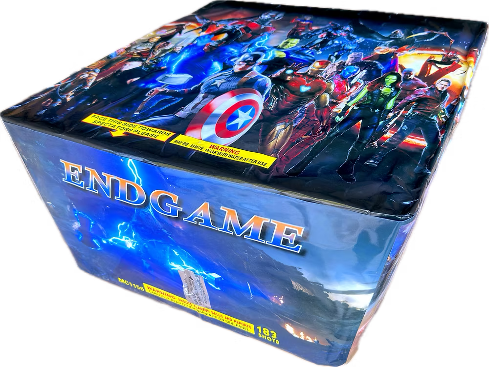 End Game 183-Shot XXL Aerial Cake