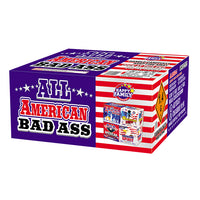 All American Bad Ass 76-Shot XL Aerial Assortment