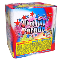 4th of July Parade 20-Shot Standard Aerial Cake