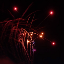 Multi Color Crossette 49-Shot Pro-Line Cake