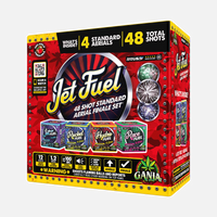 Juego de final aéreo "Jet Fuel" de 48 disparos