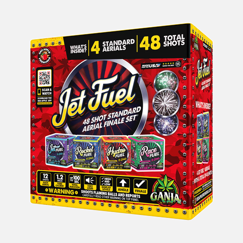 Jet Fuel 48-Shot Aerial Finale Set