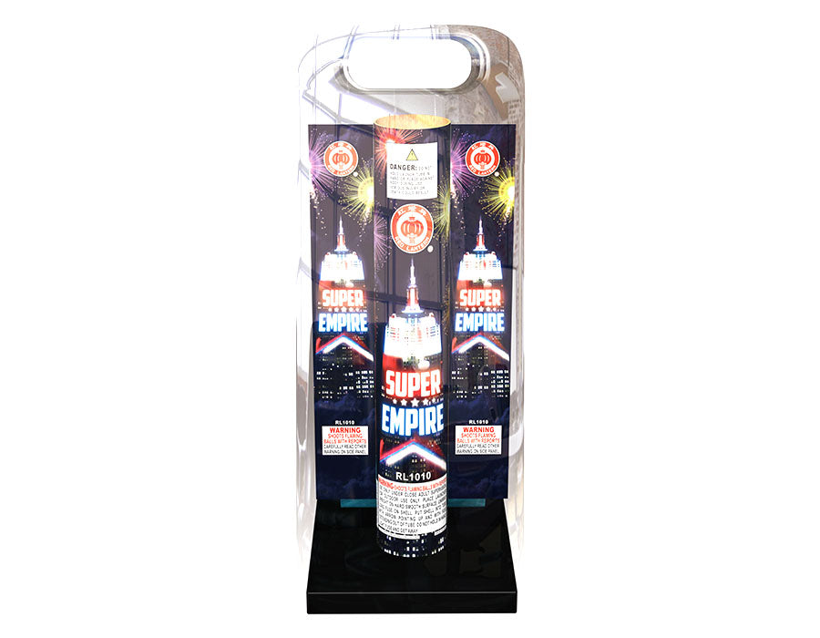 Super Empire 6-Shot Artillery Shell Kit