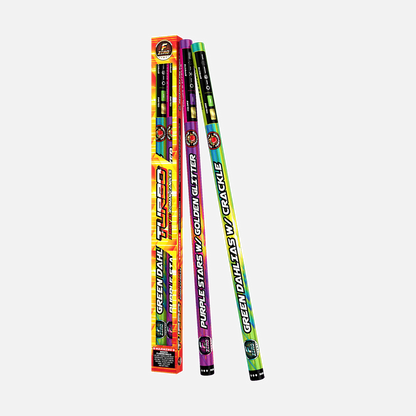 F-Zero® Turbo 5 Disparos XL® Bengalas