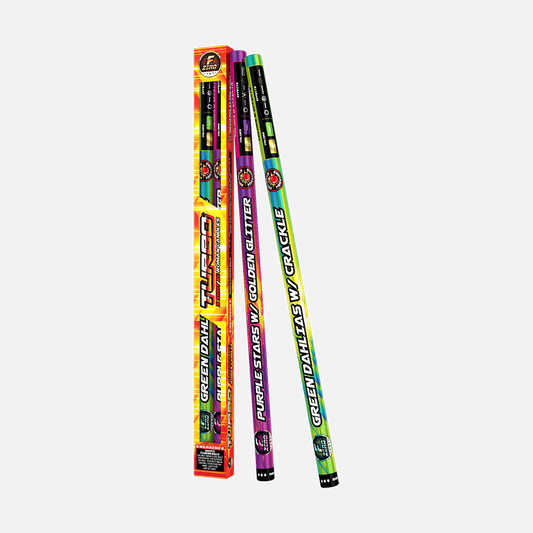 F-Zero® Turbo 5 Disparos XL® Bengalas