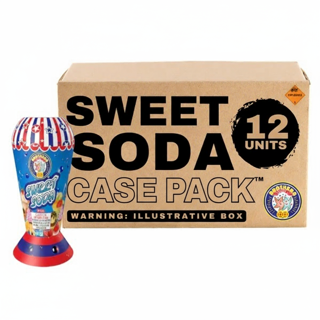 Sweet Soda Standard Fountain | Case Pack™ 12/1