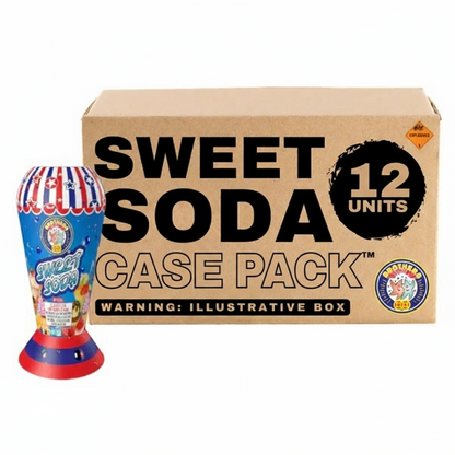 Sweet Soda Standard Fountain | Case Pack™ 12/1