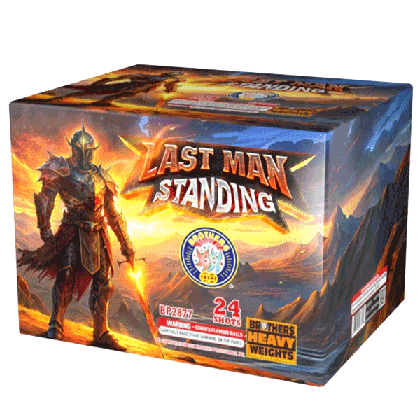 Last Man Standing 24-Shot XL Aerial Cake