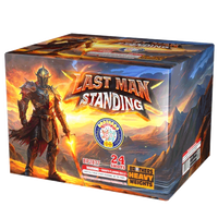 Last Man Standing 24-Shot XL Aerial Cake