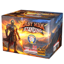 Last Man Standing 24-Shot XL Aerial Cake