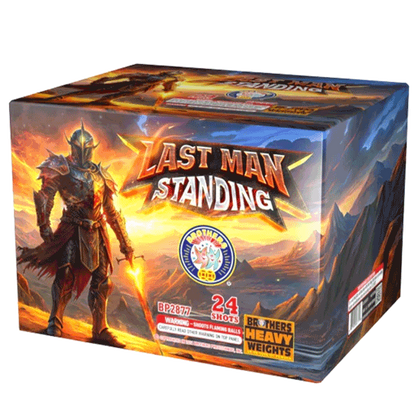 Last Man Standing 24-Shot XL Aerial Cake
