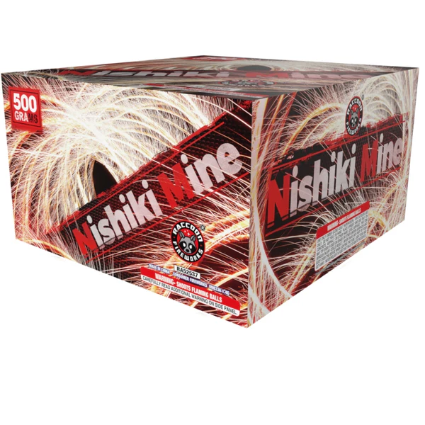Nishiki Mine 56-Shot XL Aerial Cake | Case Pack™ 4/1