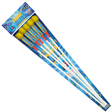 Power Rings Bottle Rockets (5-Count)