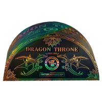 Fuente grande Dragon Throne | Caja de 6 unidades