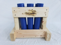 Great Lakes Mortar Racks™ 6-Shot Double Row Rack (The Sixer)