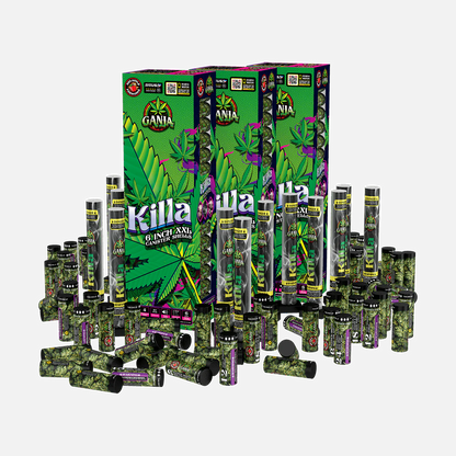Ganja Killa 24-Shot 6 in. XXL Canister Shells