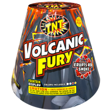 Volcanic Fury Fountain