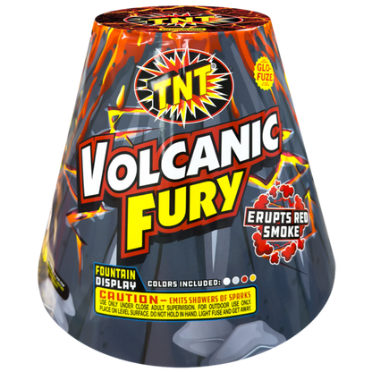 Volcanic Fury Fountain