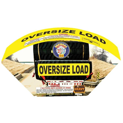 Oversize Load Large Fountain | Case Pack™ 4/1
