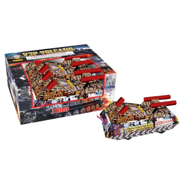 V3P Volcano Ground Novelty (2-Pack)