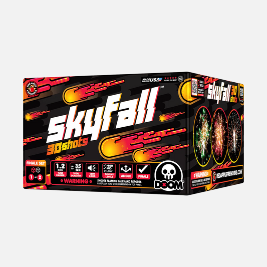 Skyfall™ 60-Shots XL® Aerial Finale Set®