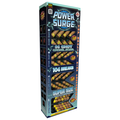 Surtido de Carcasas de 34 Tiros Power Surge