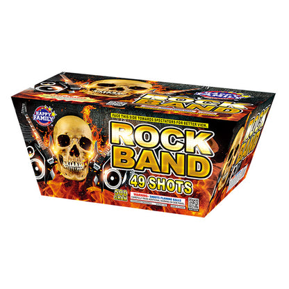 Torta aérea Rock Band 49 disparos XL