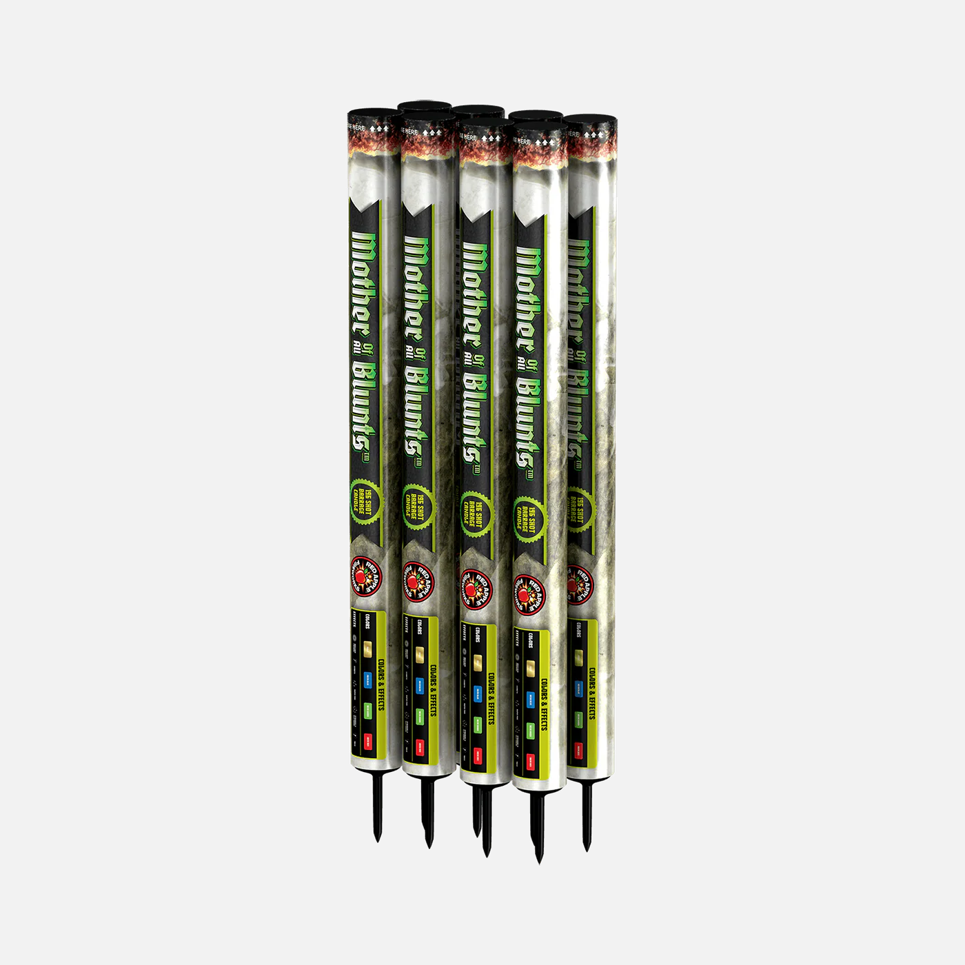 Mother Of All Blunts 196-Shot Barrage Candles