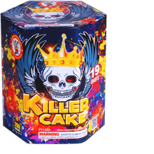 Killer Cake 19-Shot Standard Aerial Cake