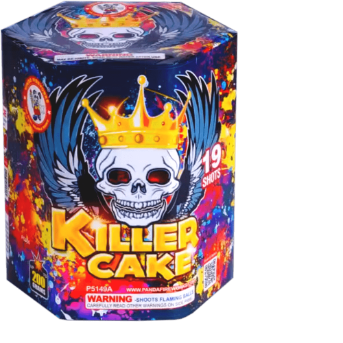 Killer Cake 19-Shot Standard Aerial Cake