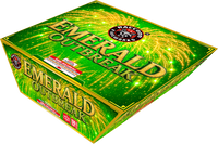 Emerald Outbreak 136-Shot XL Aerial Cake