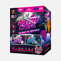 Astro Catz™ 49 Disparos XL® Aéreos
