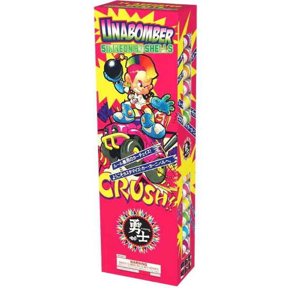 Unabomber 24-Shot 5 in. Canister Shells