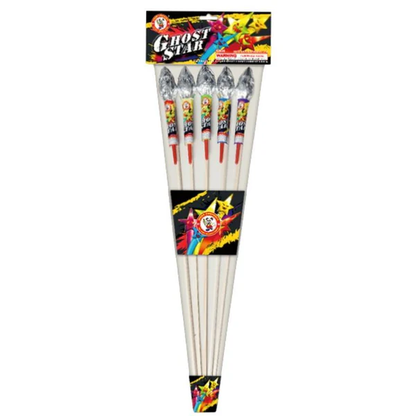 Ghost Star Rocket Assortment