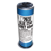 Estrella fugaz Pro-Line de 40mm, tiro único, color azul