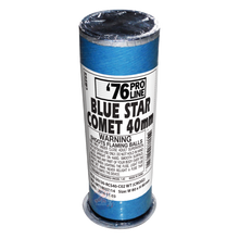 40mm Blue Star Comet Single Shot Pro-Line