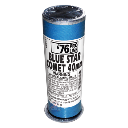 Estrella fugaz Pro-Line de 40mm, tiro único, color azul