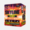 Skyline® 25 disparos, efectos aéreos estándar