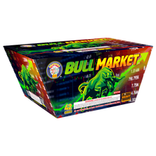 Bull Market 42-Shot XL Aerial Cake | Case 4/1