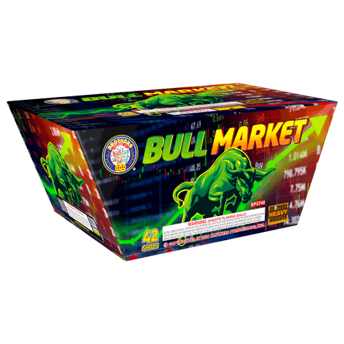 Bull Market 42-Shot XL Aerial Cake