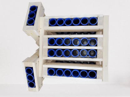 Great Lakes Mortar Racks™ TURMOIL 30-Shot Fan Rack