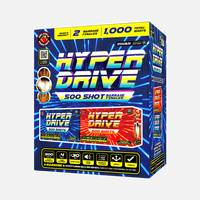 Finales de batería de 500 disparos Hyperdrive™