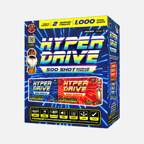Hyperdrive™ 500 Shot Barrage Finales™